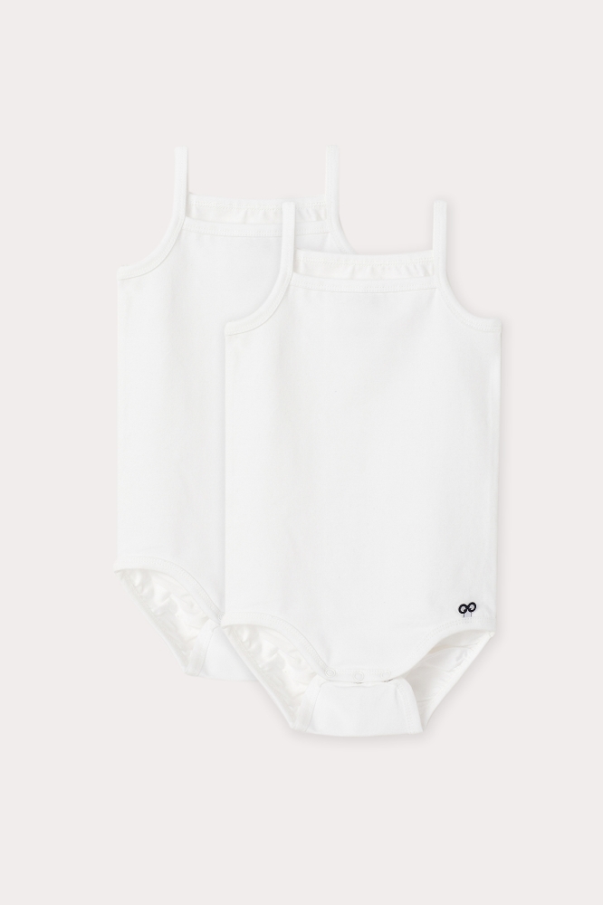 Pamuklu Bebek Çamaşırı-Ret - 100-Beyaz