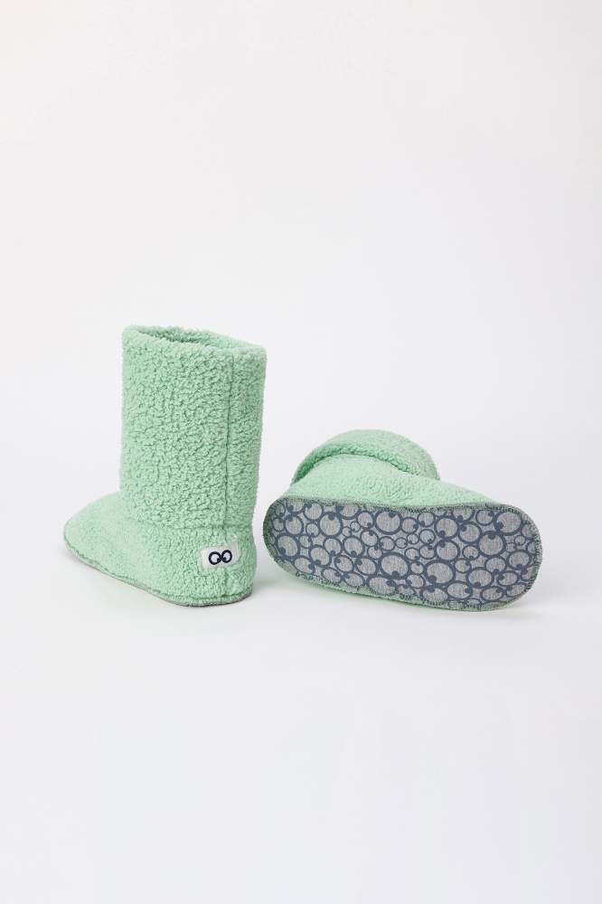 Velsoft Patik-Boo - 719-Mint Yeşili