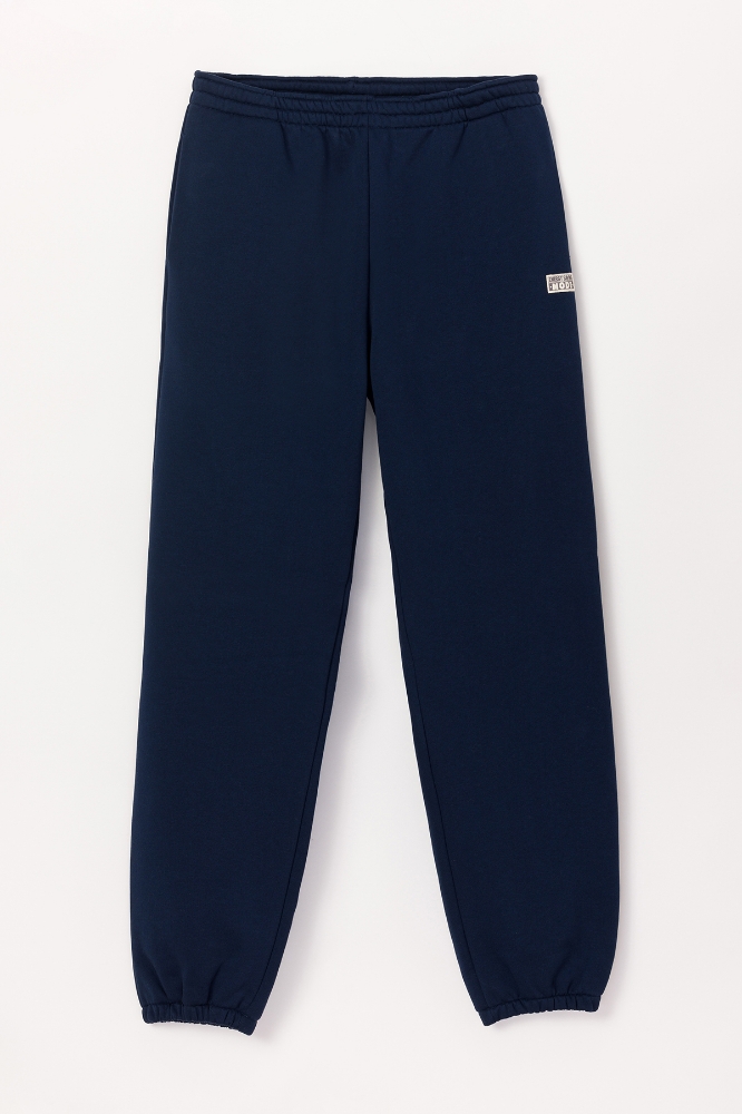 Unisex Sweatpant-Slf - 885-Lacivert