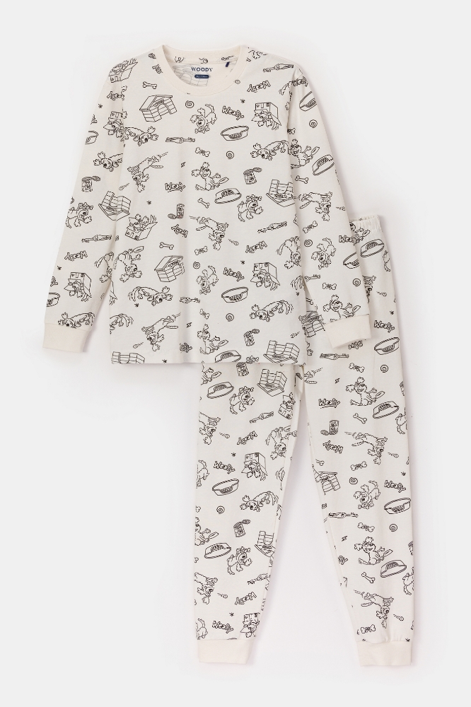 Boyanabilir Pijama-Cpc - 978 color me AOP labradoodle