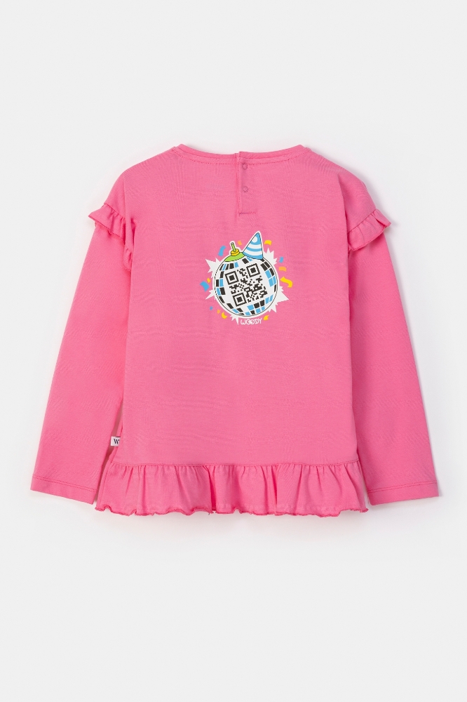 10-16 Yaş Kız Çocuk Pijama-Tua - 453-Pembe