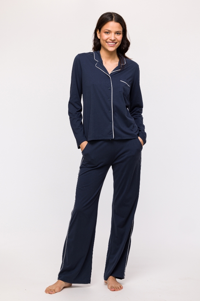 Kadın Pijama-Bpn - 863-Blazer Mavisi