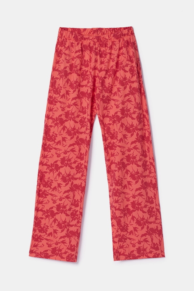 Kadın Pijama-Bzb - 982-Krem Pembe
