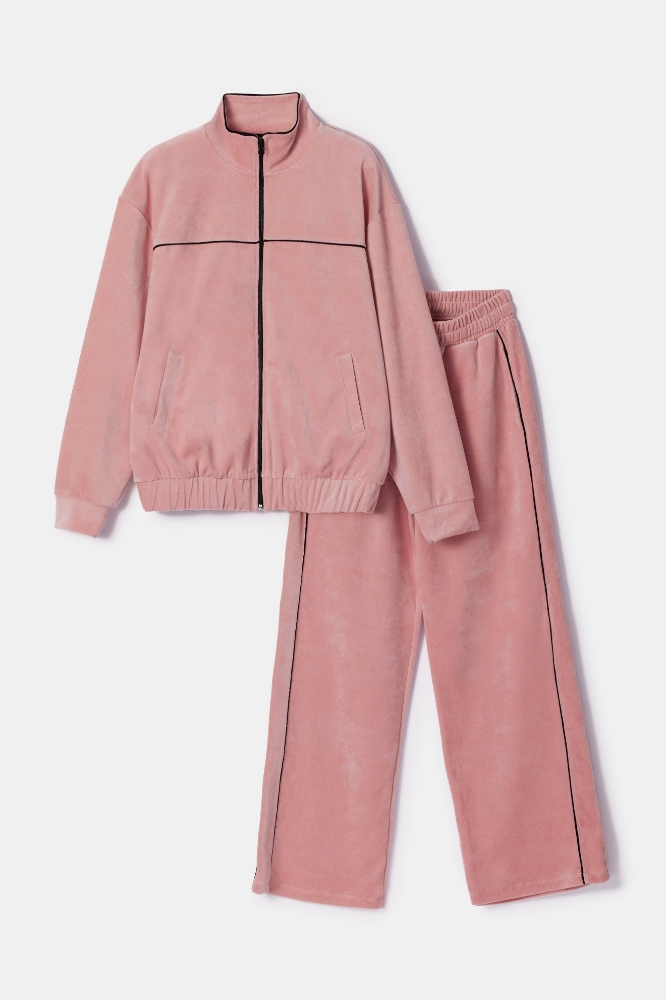 Kadın Kadife Pijama-Bpp