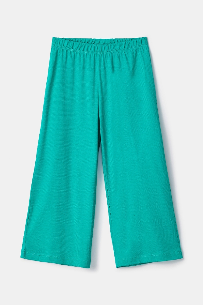 2-8 Yaş Kız Çocuk Pijama-Tpb - 759-Yeşil