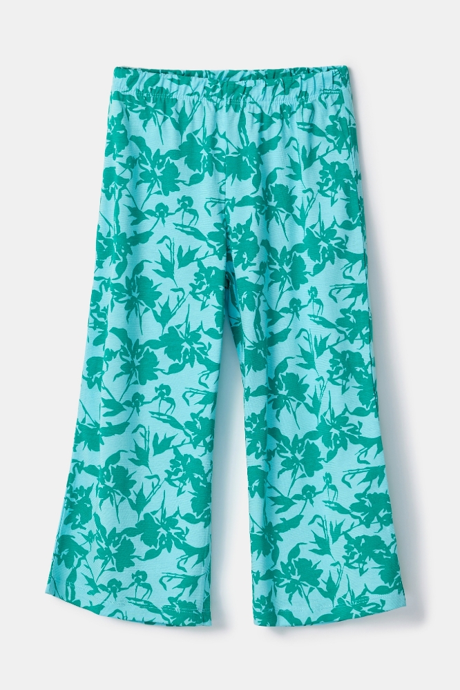 10-16 Yaş Kız Çocuk Pijama-Tpb - 979-Yeşil