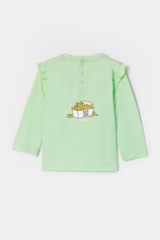 Kız Bebek Pijama-Plg - 760 Paradıse Green