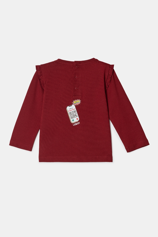 Kız Bebek Pijama-Plg - 495 Sun Dred Tomato