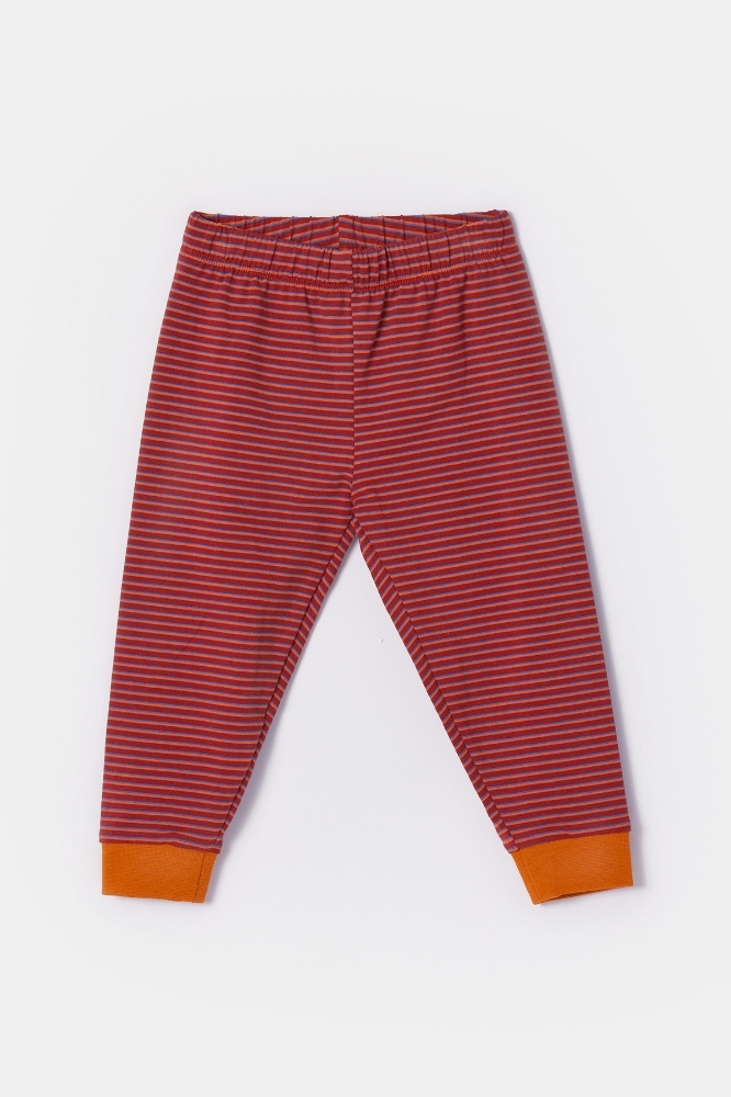 Erkek Bebek Pijama-Plc - 936 Z Strıpe Pony Boys