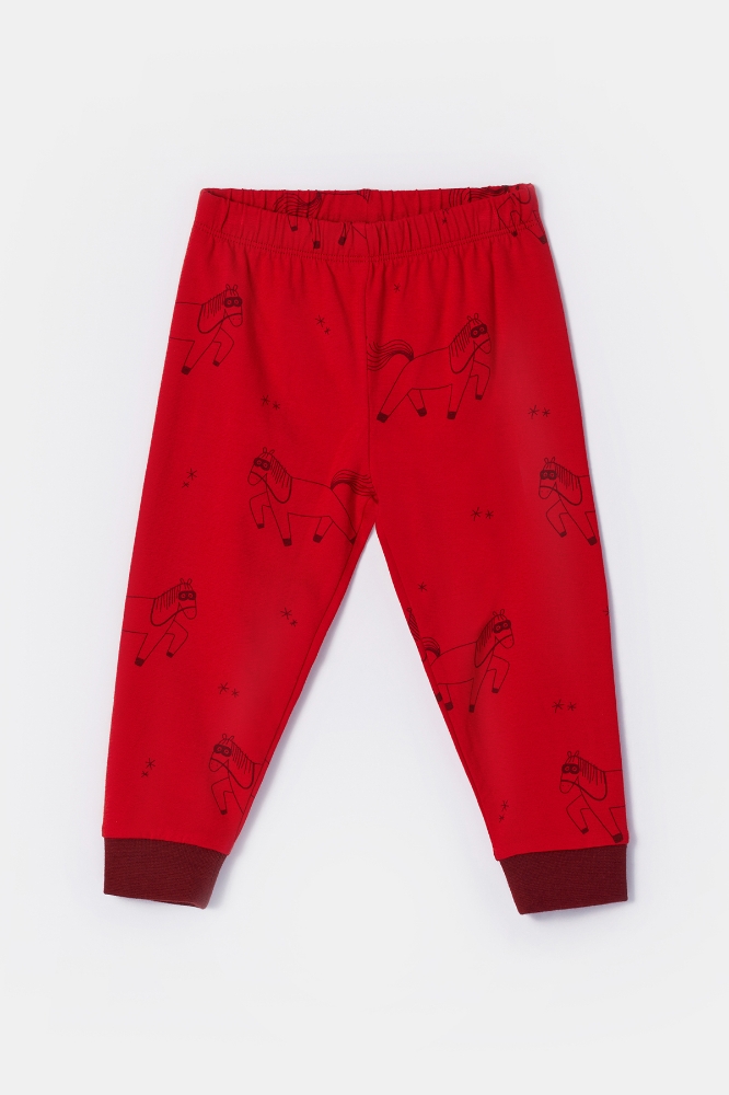 Erkek Bebek Pijama-Plc - 934 Z Aop Pony