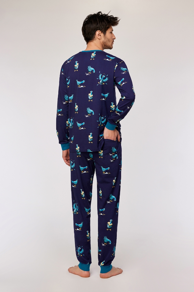 Erkek Pijama-Plc - 930 Z Aop Pgeon Boys