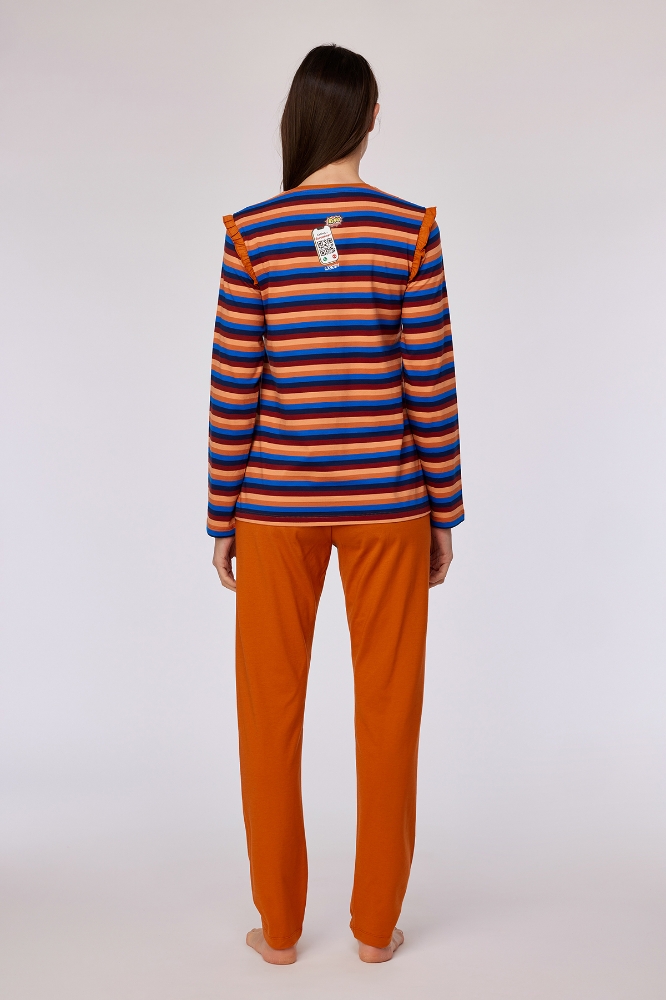 Pijama Takımı-Plg - 913 S Strıpe Pony