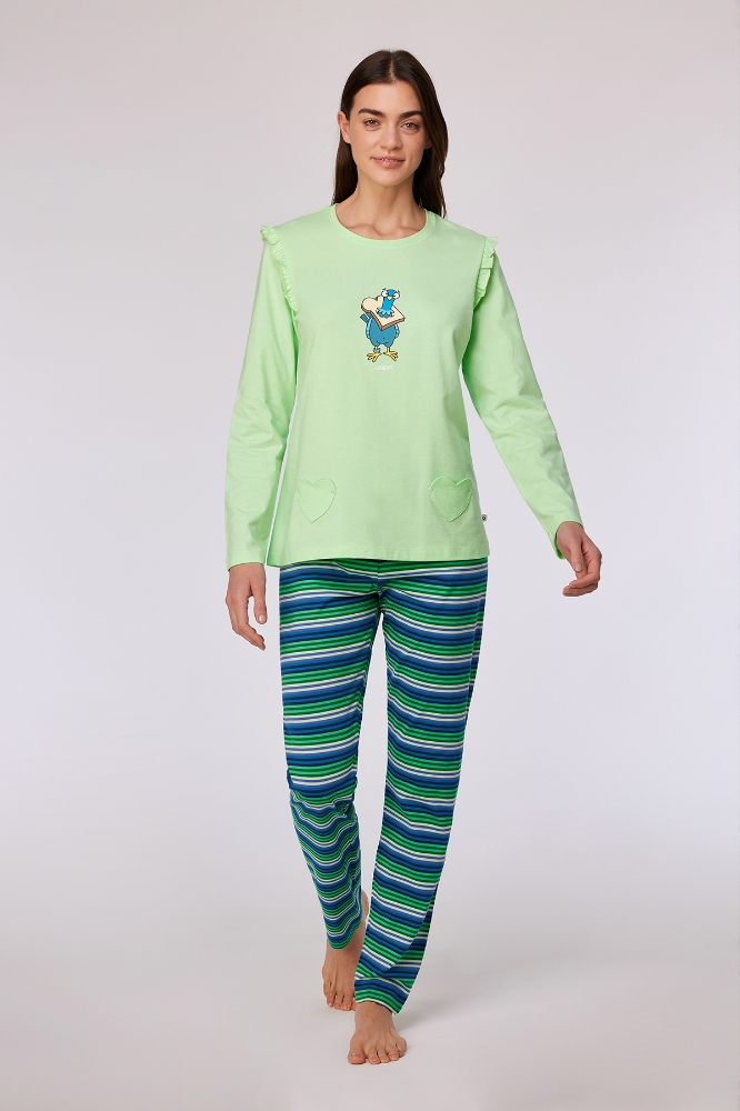 Pijama Takımı-Plg - 760 Paradıse Green