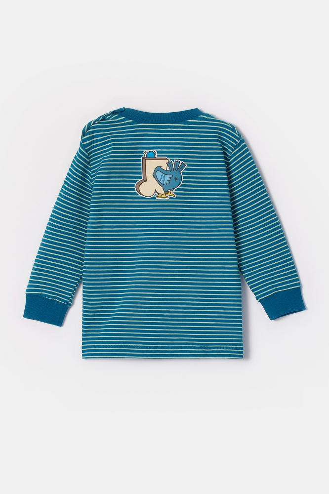 Erkek Bebek Pijama-Plc - 928 Z Strıpe Pıgeon Boys