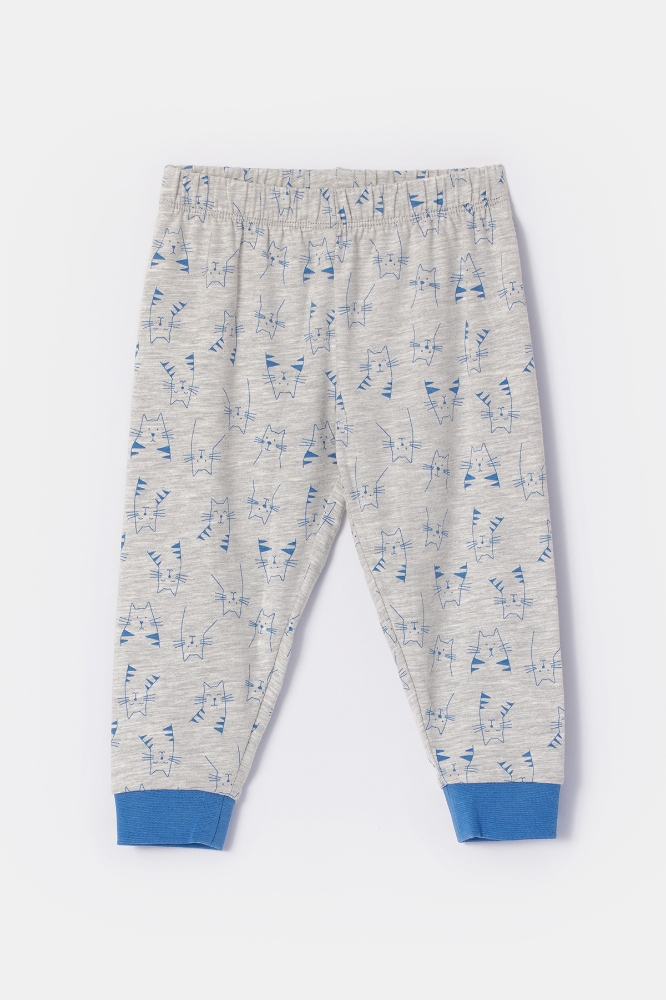 Erkek Bebek Pijama-Plc - 922 Z Aop Cat Boys