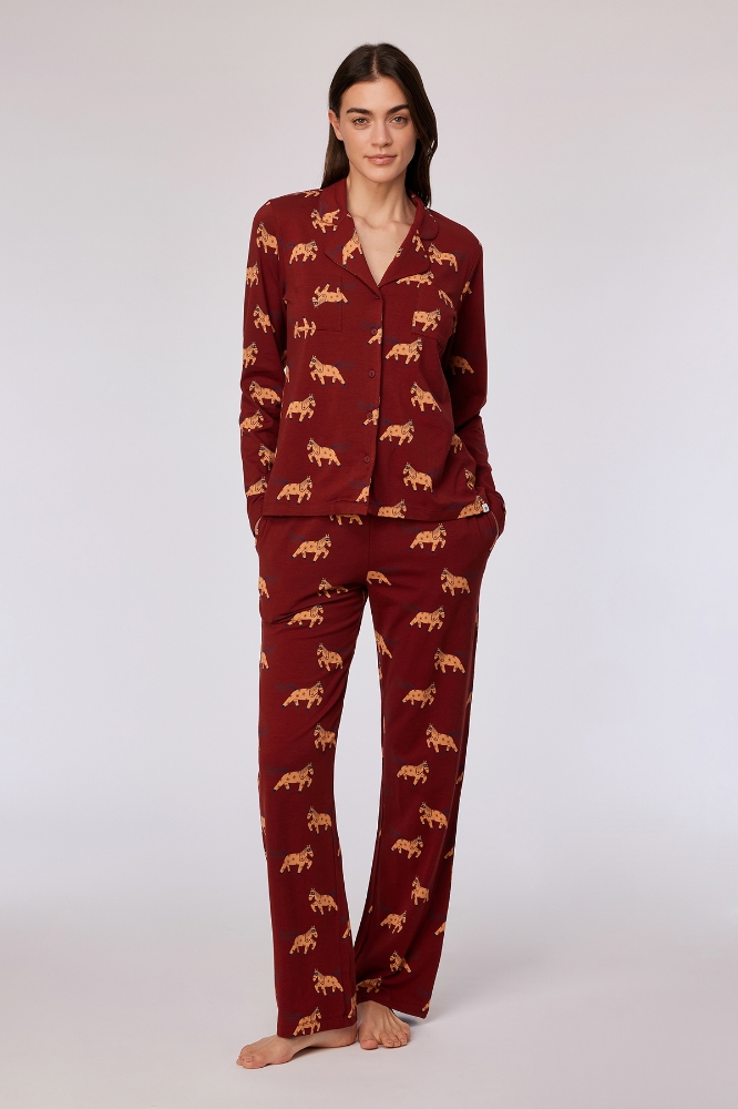 Pijama Takımı-Ypd - 939 Z Aop Pony Studıo Gırls