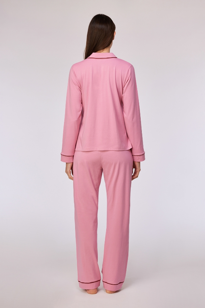 Pijama Takımı-Ypd - 404 Wıld Rose