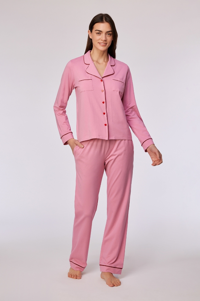 Pijama Takımı-Ypd - 404 Wıld Rose