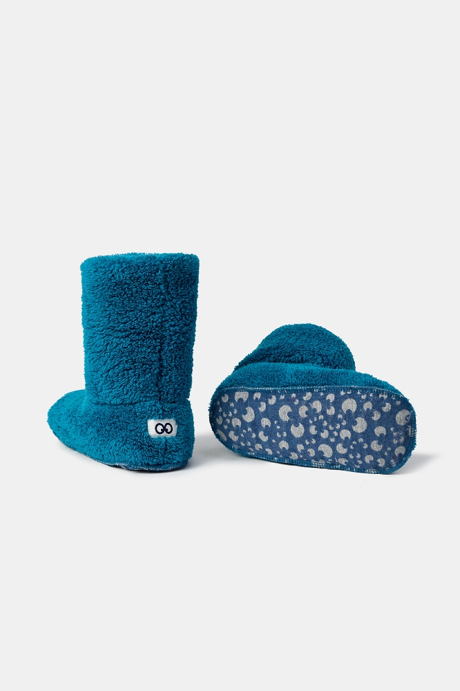 Çocuk Patik-Boo - 795 Crystal Teal