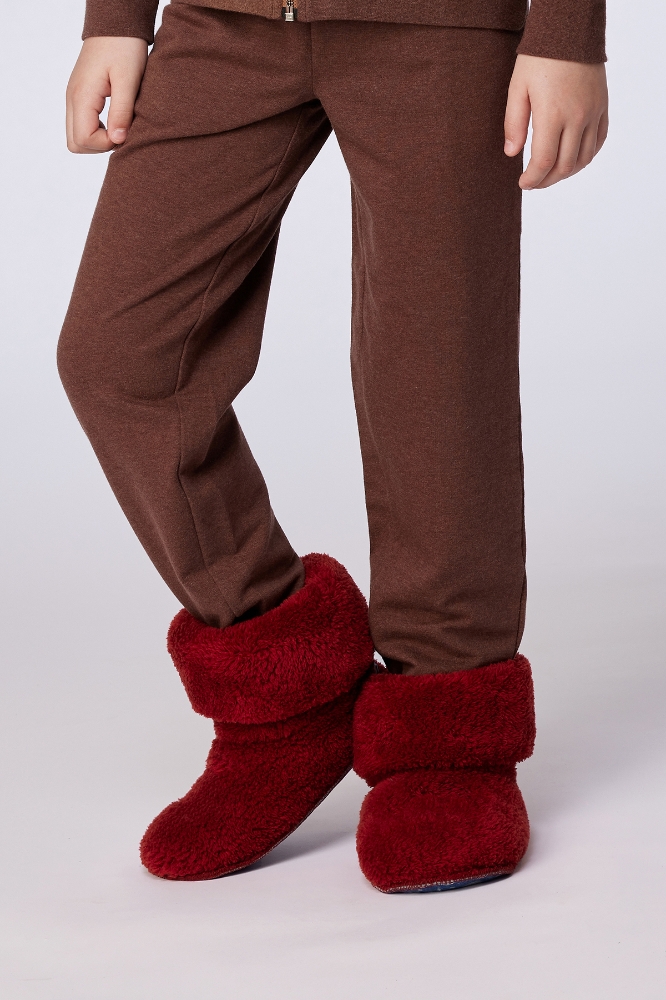 Çocuk Patik-Boo - 495 Sun Dred Tomato