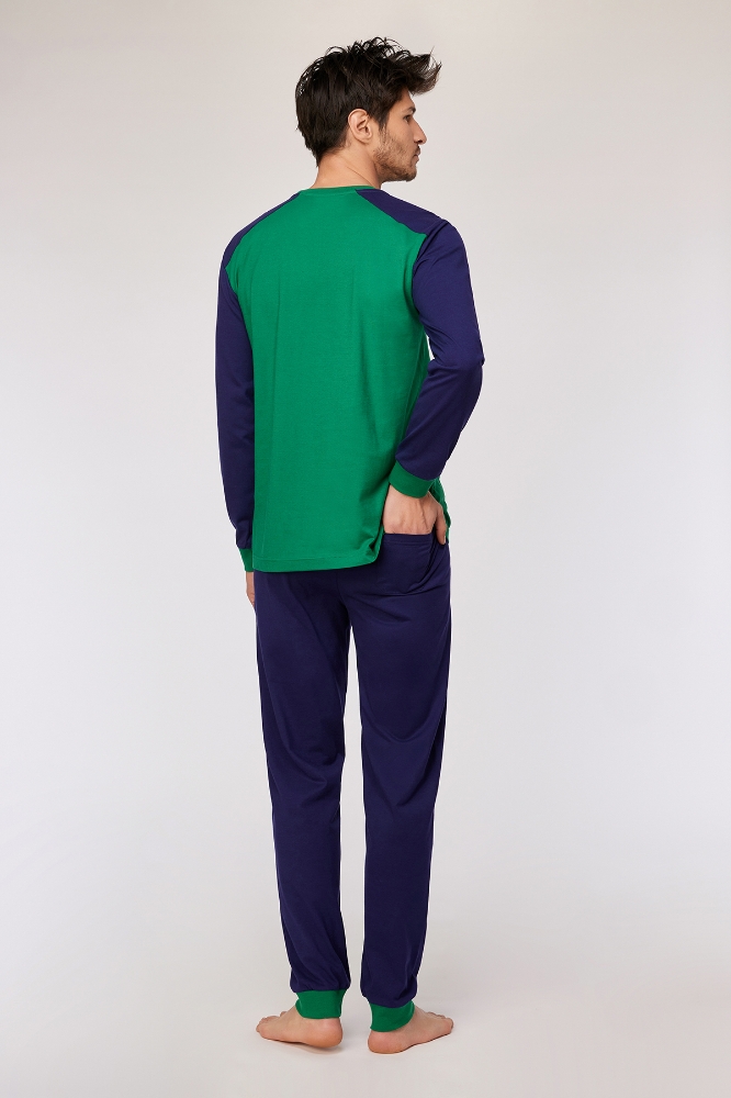 Erkek Pijama-Plk - 792 Verdant Green
