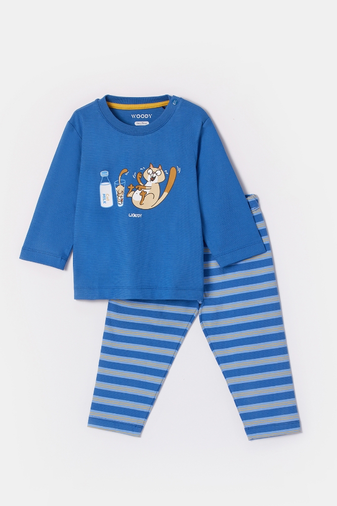 Erkek Bebek Pijama-Pls - 879 Delft
