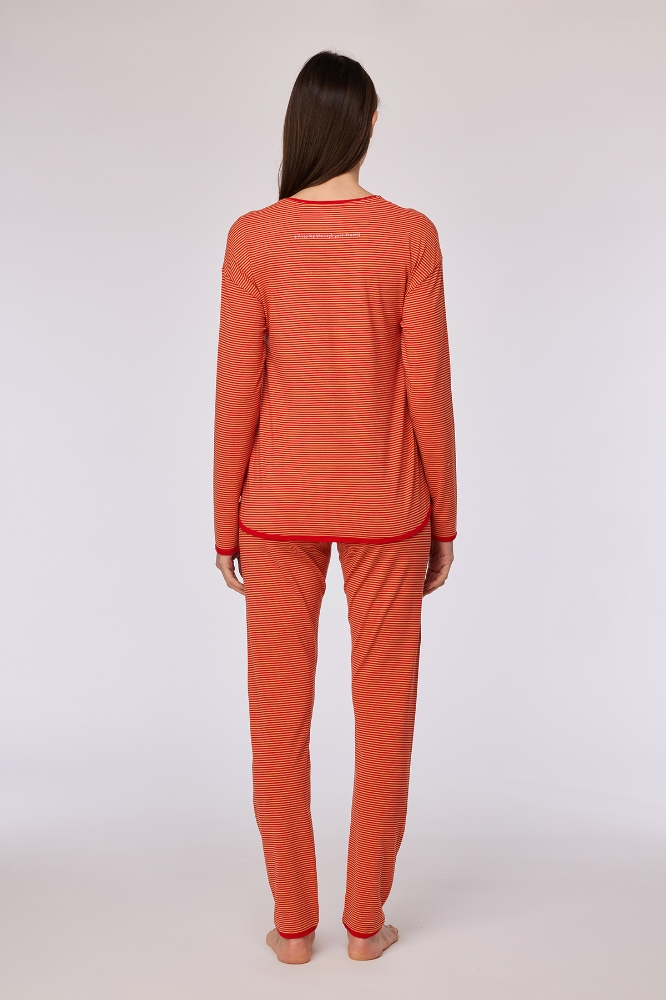 Pijama Takımı-Pzg - 935 Z Strıpe Pony Gırls