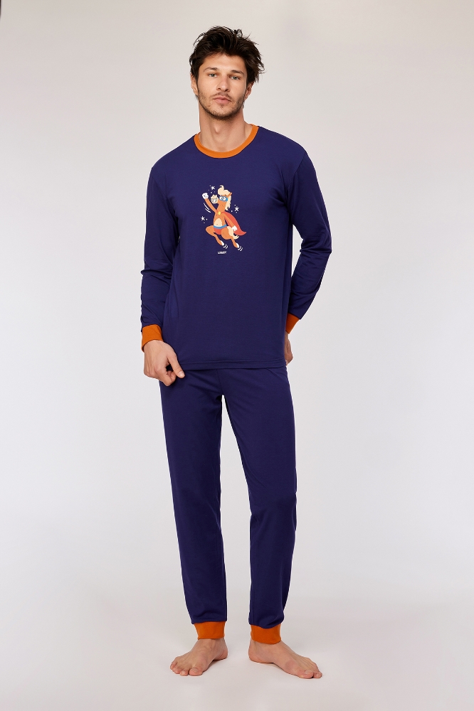 Pijama Takımı-Ple - 893 Naval Academy