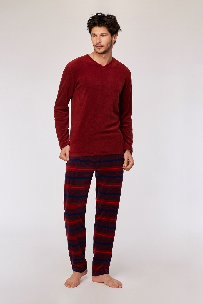 Pijama Takımı-Mvl - 495 Sun Dred Tomato