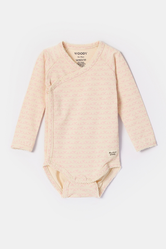 Bebek Body-Bub - 959 Mfw Bow Aop