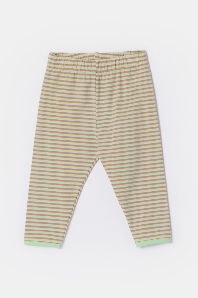 Kız Bebek Pijama-Pzg - 933 Z Strıpe Pıgeon Gırls