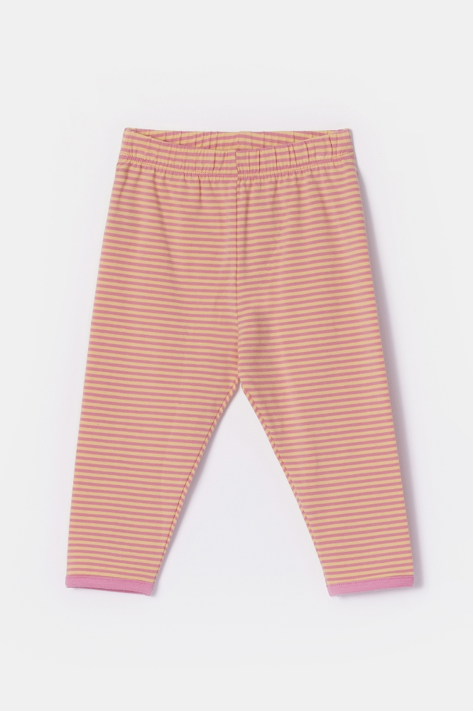 Kız Bebek Pijama-Pzg - 927 Z Strıpe Cat Gırls