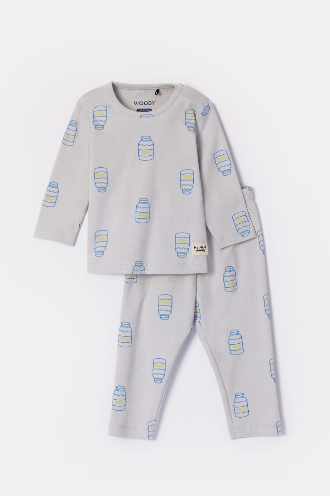 2-8 Yaş Erkek Çocuk Pijama-Bpb - 948 Mfw Q103 Aop 1