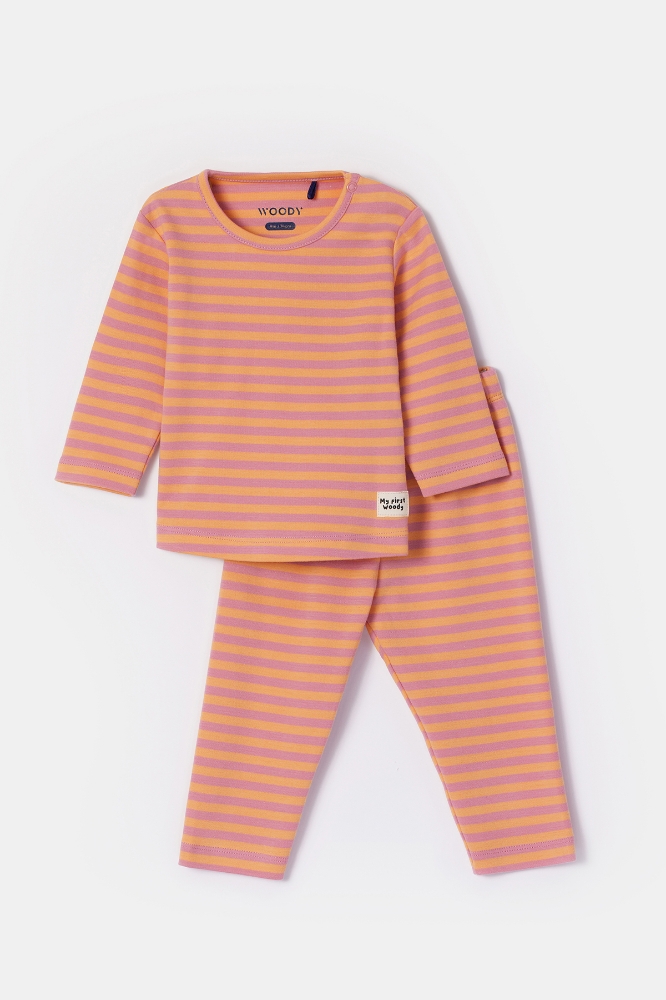 2-8 Yaş Erkek Çocuk Pijama-Bpb - 947 Mfw Q103 Strıpe 2