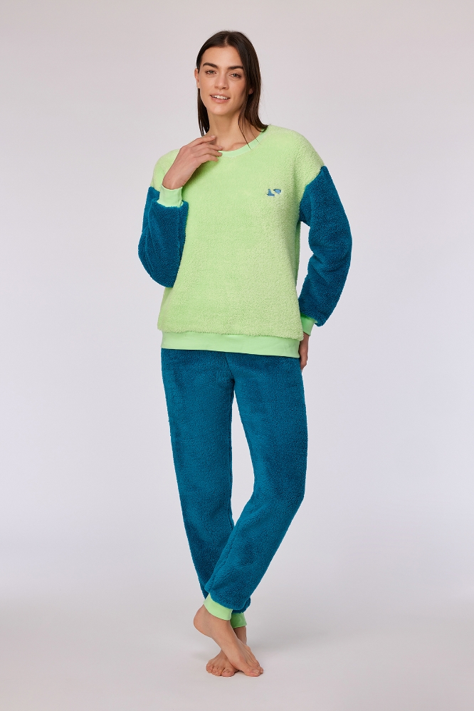 Pijama Takımı-Pym - 760 Paradıse Green