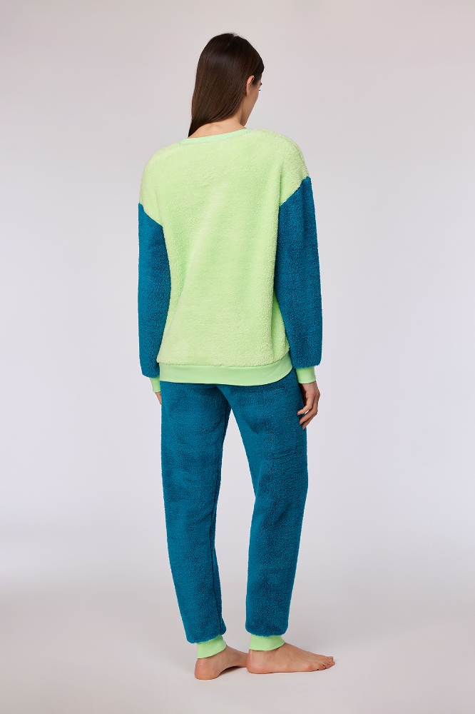 Pijama Takımı-Pym - 760 Paradıse Green