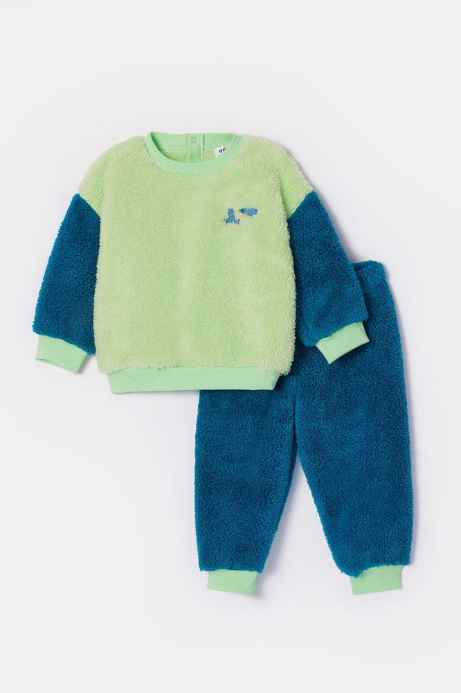 Kız Bebek Pijama-Pym - 760 Paradıse Green