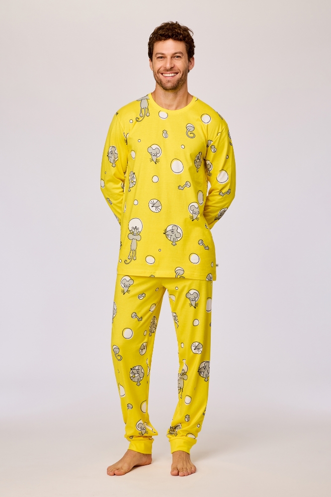 Erkek Pijama-Dca - 998 Desıgn Contest Aop