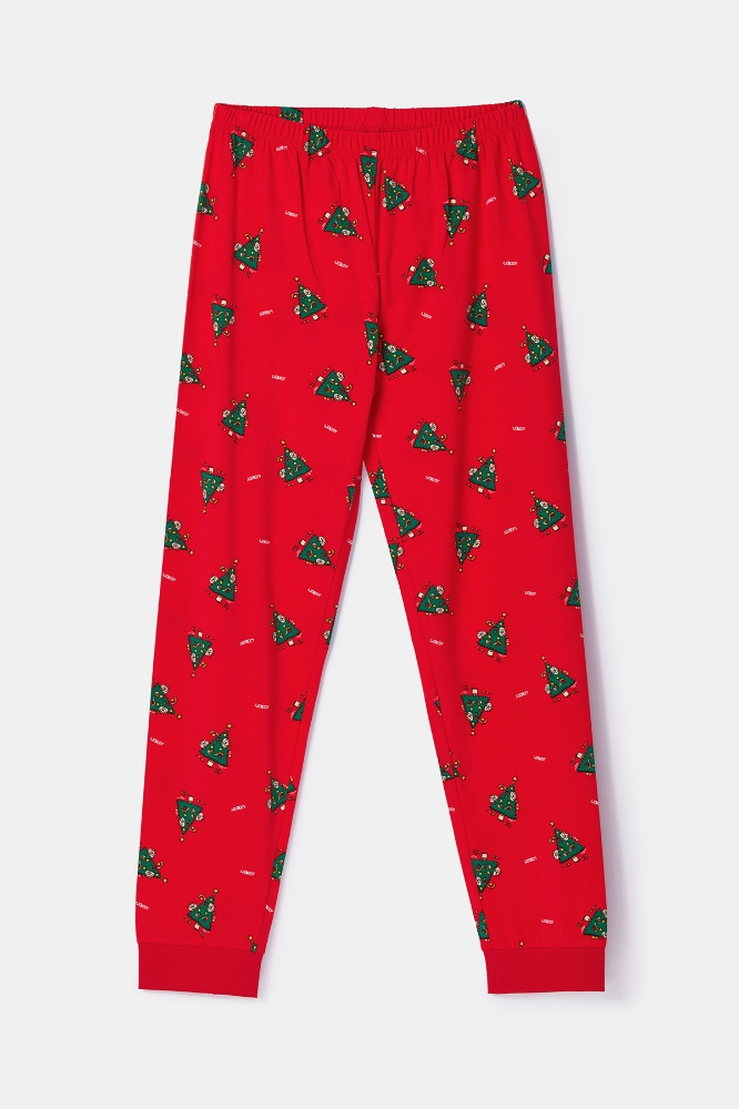 Erkek Pijama-Cpa - 995 Cat Chrıstmas Z Aop