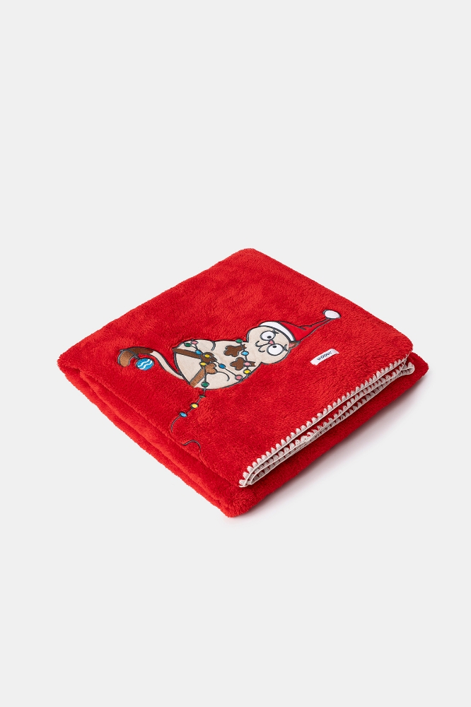 Velsoft Battaniye-Cka - 407 Chrıstmas Red