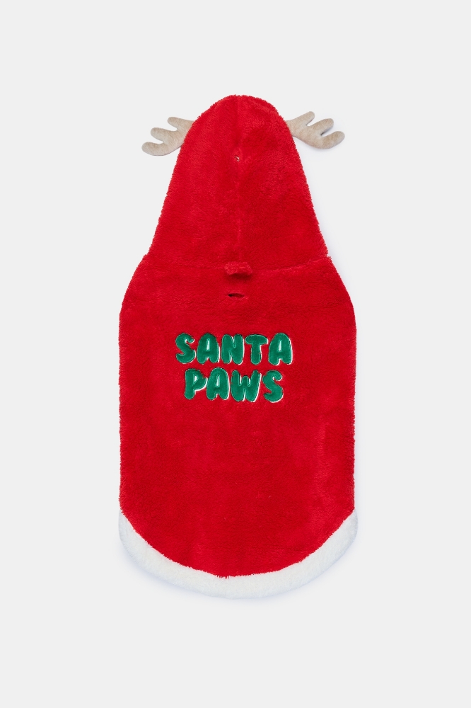 Köpek Giysisi-Clb - 407 Chrıstmas Red
