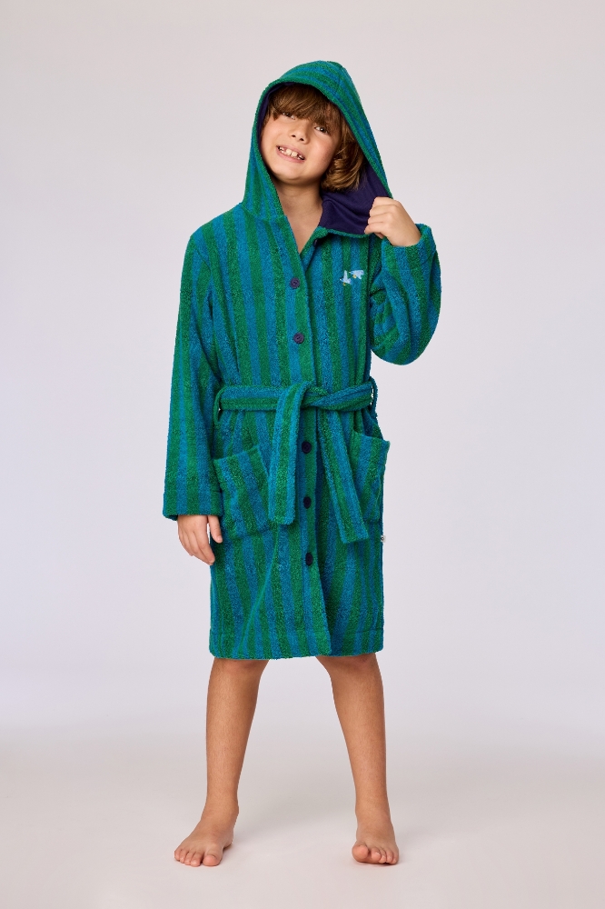 2-8 Yaş Havlu Bornoz-Rob - 914 B Strıpe 1