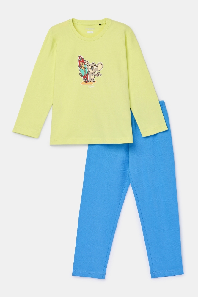 2-8 Yaş Erkek Çocuk Pijama-Pls - S23 602